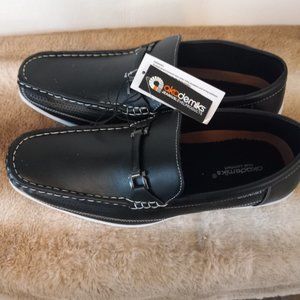 BNWT Men's Akademiks Loafers Shoes Size 13 Black